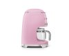 SMEG FILTERES KÁVÉFŐZŐ, retro, rózsaszín