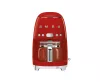 SMEG FILTERES KÁVÉFŐZŐ, retro, piros
