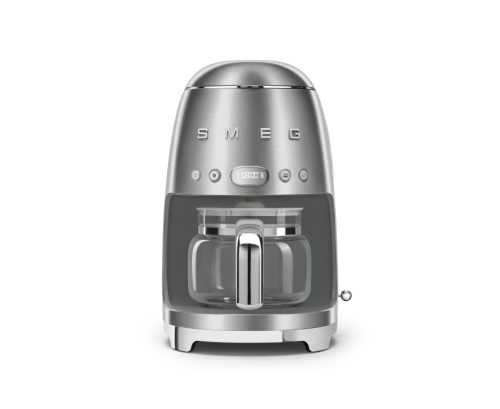SMEG FILTERES KÁVÉFŐZŐ, retro, rozsdamentes hatás