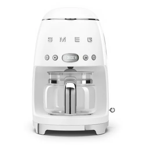 SMEG FILTERES KÁVÉFŐZŐ, retro, fehér