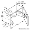 Bosch DFL064W53 Serie 2 Ezüst Kihúzható Páraelszívó