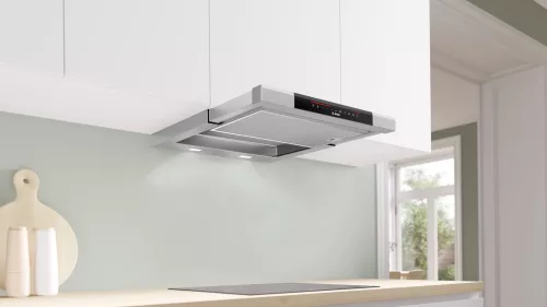 Bosch DFS067K51 Serie 8 sziget páraelszívó, 59 cm, Nemesacél
