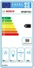 Bosch DFS097A51 Serie 4 teleszkópos páraelszívó, 89 cm, Ezüst