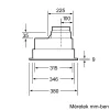 Bosch DHL555BM LED alkurtobe epitheto paraelszivo