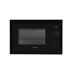   De Dietrich beépíthető mikrohullámú sütő, 26 l, 11 funkció, LED, infinite black