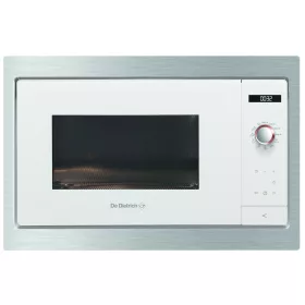   De Dietrich beépíthető mikrohullámú sütő, 26 l, 2 automatikus sütőfunkció, LCD kijelző, fehér