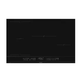   De Dietrich indukciós főzőlap, 80 cm, 4 zóna (1 horiZone), LCD, elszívó párosítás, hőmérő szonda, infinite black