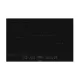 De Dietrich indukciós főzőlap, 80 cm, 4 zóna (1 horiZone), LCD, elszívó párosítás, hőmérő szonda, infinite black