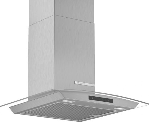 BOSCH DWA66DM50 Serie|4 Beépíthető fali kürtős páraelszívó | TouchSelect | 600m3/óra | 60 cm | Nemesacél