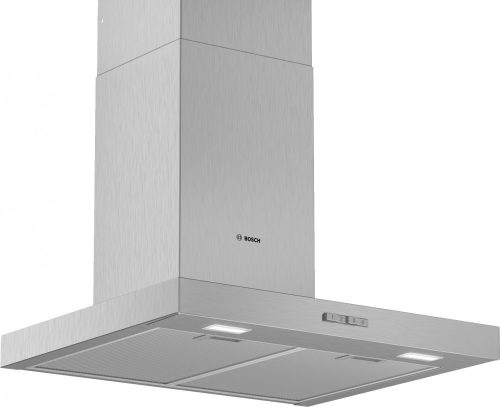 BOSCH DWB66BC50 Serie|2 Beépíthető fali kürtős páraelszívó | 590m3/óra | 60 cm | Nemesacél