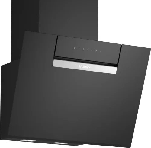 Bosch DWK67FN60 Serie 4 fali kürtős páraelszívó, 60 cm, fekete