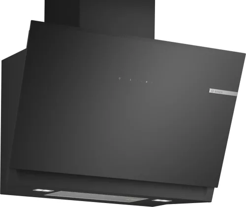 Bosch DWK81AN60 Serie 6 fali kürtős páraelszívó, 79 cm, fekete üveg