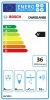 Bosch DWK81AN60 Serie 6 fali kürtős páraelszívó, 79 cm, fekete üveg