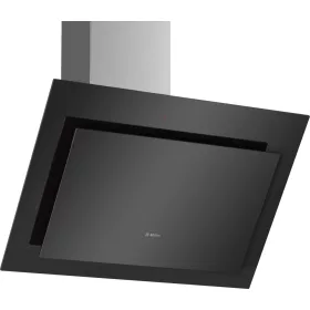   Bosch DWK87CM60 Serie 4 fali kürtős páraelszívó, 80 cm, fekete üveg