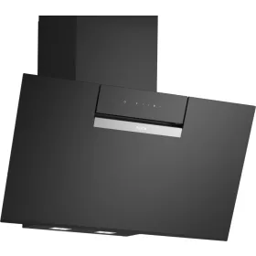   Bosch DWK87FN60 Serie 4 fali kürtős páraelszívó, 80 cm, fekete üveg