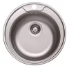 LIVINOX RONDO 145 natúr rozsdamentes acél mosogató, 480 mm, dobozos
