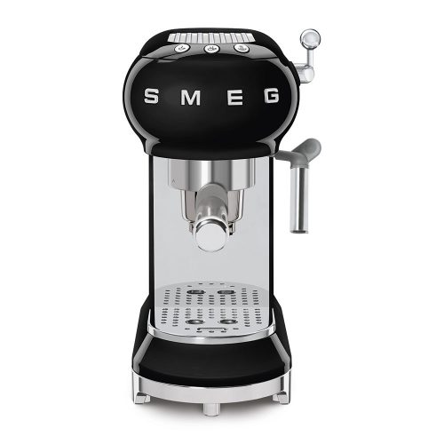 SMEG ESPRESSO KÁVÉFŐZŐ, retro, fekete