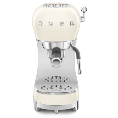 SMEG ESPRESSO KÁVÉFŐZŐ, retro, bézs