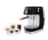 SMEG ESPRESSO KÁVÉFŐZŐ COLD BREW FUNKCIÓVAL, retro, fekete