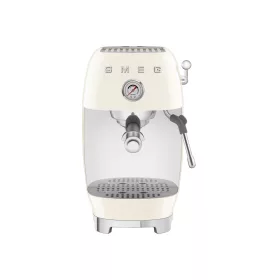   SMEG ESPRESSO KÁVÉFŐZŐ COLD BREW FUNKCIÓVAL, retro, bézs