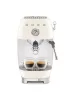 SMEG ESPRESSO KÁVÉFŐZŐ COLD BREW FUNKCIÓVAL, retro, bézs