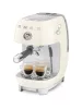 SMEG ESPRESSO KÁVÉFŐZŐ COLD BREW FUNKCIÓVAL, retro, bézs