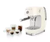 SMEG ESPRESSO KÁVÉFŐZŐ COLD BREW FUNKCIÓVAL, retro, bézs