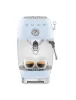 SMEG ESPRESSO KÁVÉFŐZŐ COLD BREW FUNKCIÓVAL, retro, világoskék