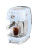 SMEG ESPRESSO KÁVÉFŐZŐ COLD BREW FUNKCIÓVAL, retro, világoskék