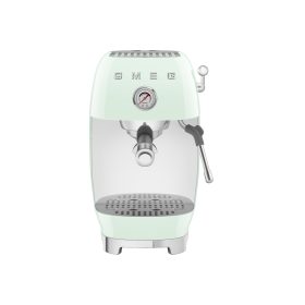   SMEG ESPRESSO KÁVÉFŐZŐ COLD BREW FUNKCIÓVAL, retro, világoszöld