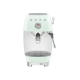   SMEG ESPRESSO KÁVÉFŐZŐ COLD BREW FUNKCIÓVAL, retro, világoszöld