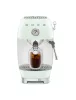 SMEG ESPRESSO KÁVÉFŐZŐ COLD BREW FUNKCIÓVAL, retro, világoszöld