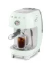 SMEG ESPRESSO KÁVÉFŐZŐ COLD BREW FUNKCIÓVAL, retro, világoszöld