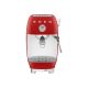 SMEG ESPRESSO KÁVÉFŐZŐ COLD BREW FUNKCIÓVAL, retro, piros