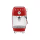 SMEG ESPRESSO KÁVÉFŐZŐ COLD BREW FUNKCIÓVAL, retro, piros
