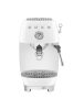 SMEG ESPRESSO KÁVÉFŐZŐ COLD BREW FUNKCIÓVAL, retro, fehér