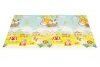 Oktató  játszószőnyeg kétoldalas összecsukható táskával