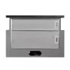 Davoline teleszkópos ECO GR-IX teleszkópos páraelszívó, 60 cm, inox