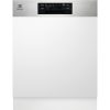 Electrolux EEA47201IX Beépíthető kezelőpaneles mosogatógép | 13 teríték | AirDry | ExtraHygiene | GlassCare | 60 cm