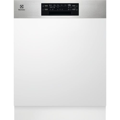 Electrolux EEA47201IX Beépíthető kezelőpaneles mosogatógép | 13 teríték | AirDry | ExtraHygiene | GlassCare | 60 cm