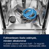 Electrolux EEG63410L Beépíthető keskeny mosogatógép | 45cm | 10 teríték | AirDry | Quickselect kezelőpanel