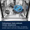 Electrolux EEG63430L GlassCare 700 Beépíthető keskeny mosogatógép | 45 cm