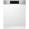 Electrolux EEM48200IX Beépíthető kezelőpaneles mosogatógép | 14 teríték | AirDry | MaxiFlex | ExtraHygiene | GlassCare | XtraPower | 60 cm