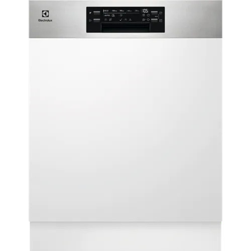 Electrolux EEM48200IX Beépíthető kezelőpaneles mosogatógép | 60 cm