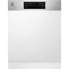   Electrolux EEM48300IX Beépíthető kezelőpaneles mosogatógép | 60 cm