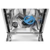 Electrolux EEM63301L Teljesen beépíthető mosogatógép | 10 teríték | AirDry | QuickSelect | MaxiFlex | ExtraHygiene | GlassCare | Hátralévő idő a padlón | 45 cm