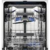 Electrolux EEM69410L Teljesen beépíthető mosogatógép | 15 teríték | AirDry | QuickSelect | MaxiFlex | ExtraHygiene | GlassCare | Fénypont a padlón | 60 cm