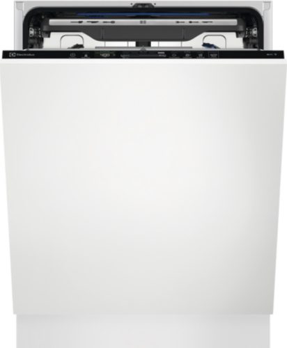 Electrolux EEM69410W Teljesen beépíthető mosogatógép | Wifi | 15 teríték | AirDry | QuickSelect | MaxiFlex | ExtraHygiene | LED | GlassCare | 60 cm