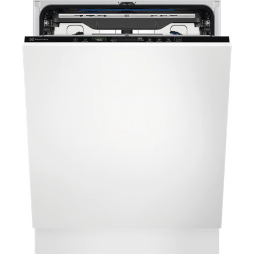 Electrolux EEZ69410L Teljesen beépíthető mosogatógép | 15 teríték | AirDry | QuickSelect | MaxiFlex | GlassCare | Fénypont a padlón | 60 cm