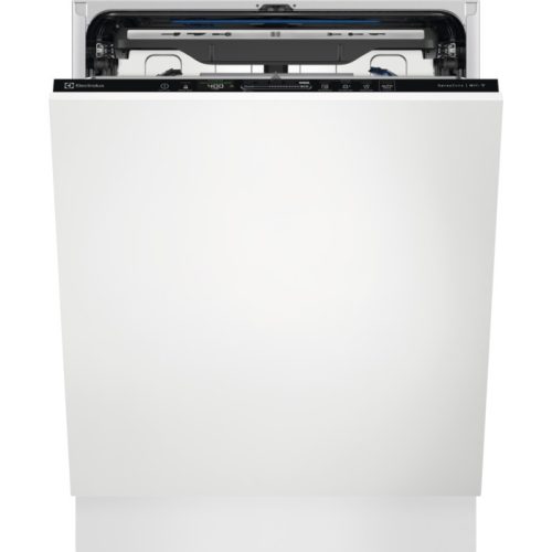 Electrolux EEZ69410W Teljesen beépíthető mosogatógép | 15 teríték | AirDry | WiFi | QuickSelect | MaxiFlex | GlassCare | Fénypont a padlón | 60 cm